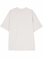 Balenciaga White Activewear Cotton T-Shirt