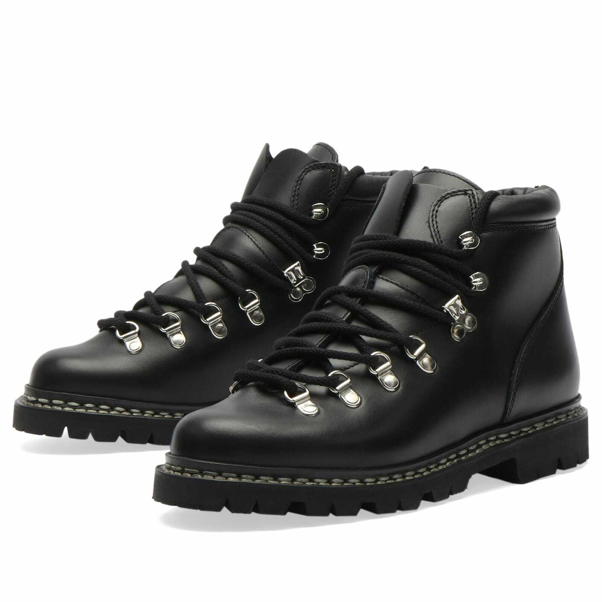 Paraboot Women's Avoriaz Hiking Boot in Lisse Noir
