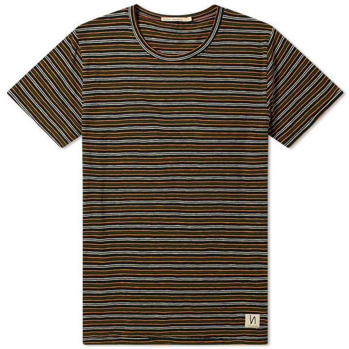 Photo: Nudie Anders Stripe Tee Navy