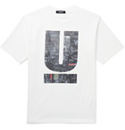 UNDERCOVER - Logo-Print Cotton-Jersey T-Shirt - White