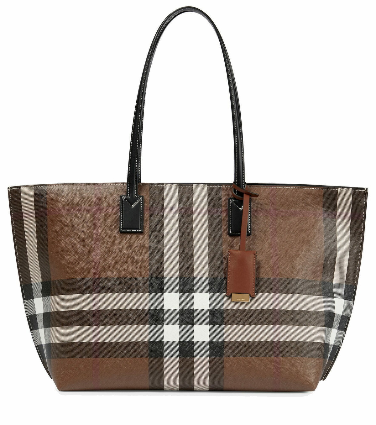 Burberry - Medium checked canvas tote Burberry