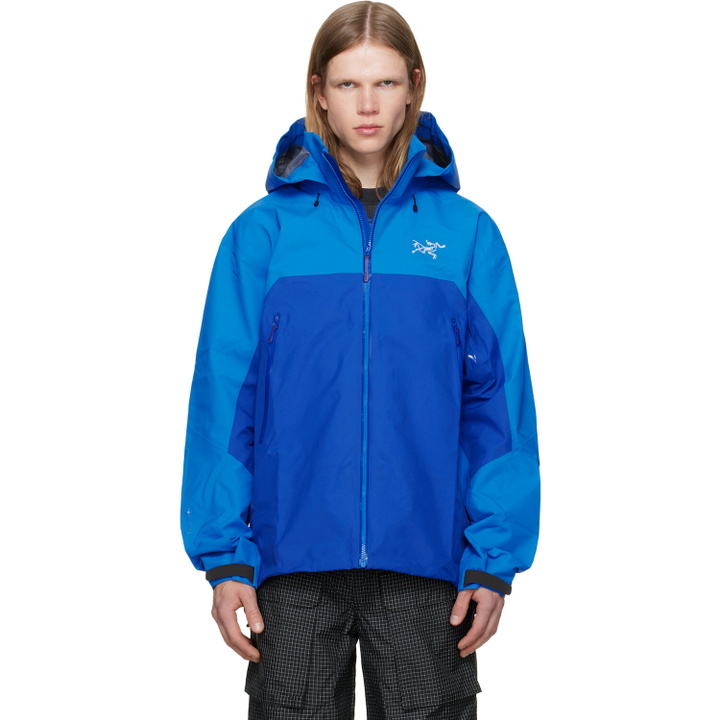 Photo: Arc'teryx Navy Beta AR Jacket