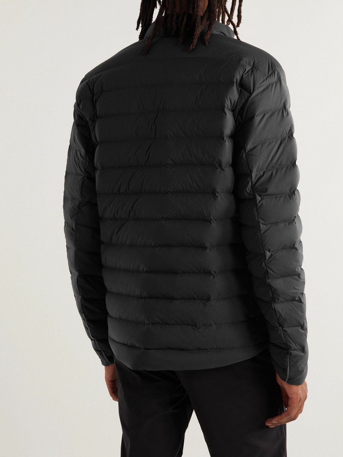 Lululemon - Navigation Quilted Shell Down Jacket - Black Lululemon