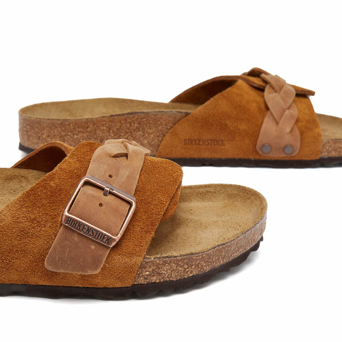 Birkenstock Women's Oita Braided in Mink