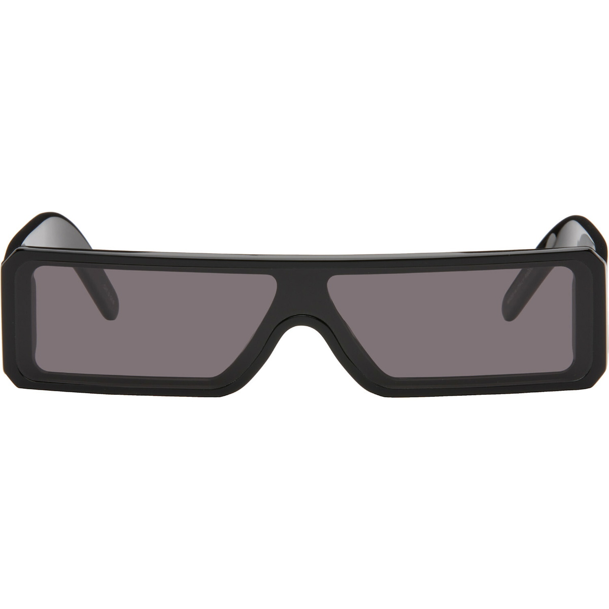 Rick Owens Black Tower Gethshades Sunglasses