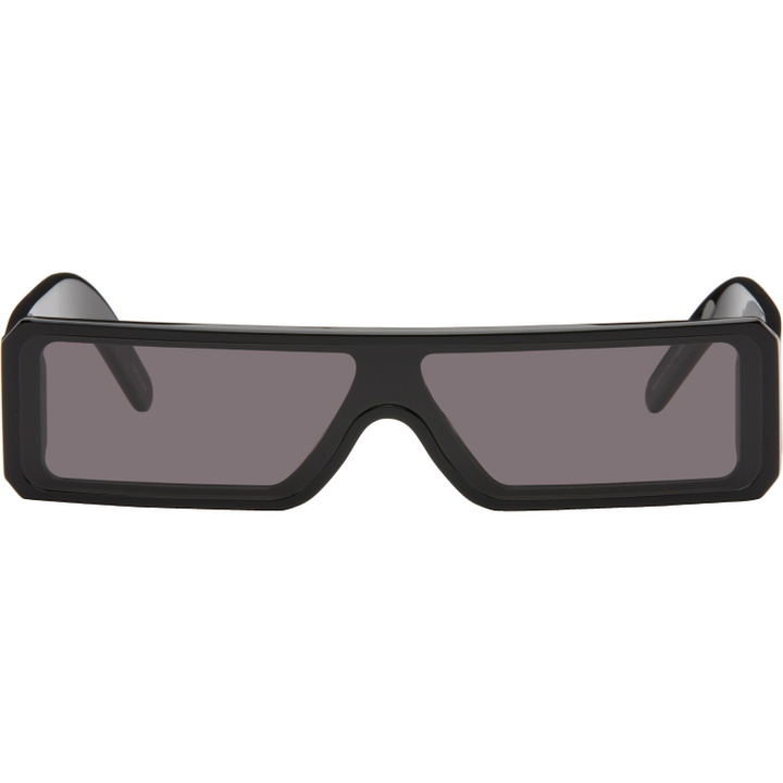 Photo: Rick Owens Black Tower Gethshades Sunglasses