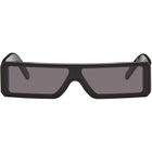 Rick Owens Black Tower Gethshades Sunglasses