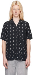 Ksubi Black Allstar Resort Shirt