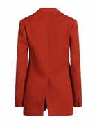 Dries Van Noten Womens Blazer in Tomato red