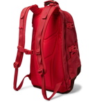 visvim - Suede-Trimmed Cordura Nylon Backpack - Men - Red