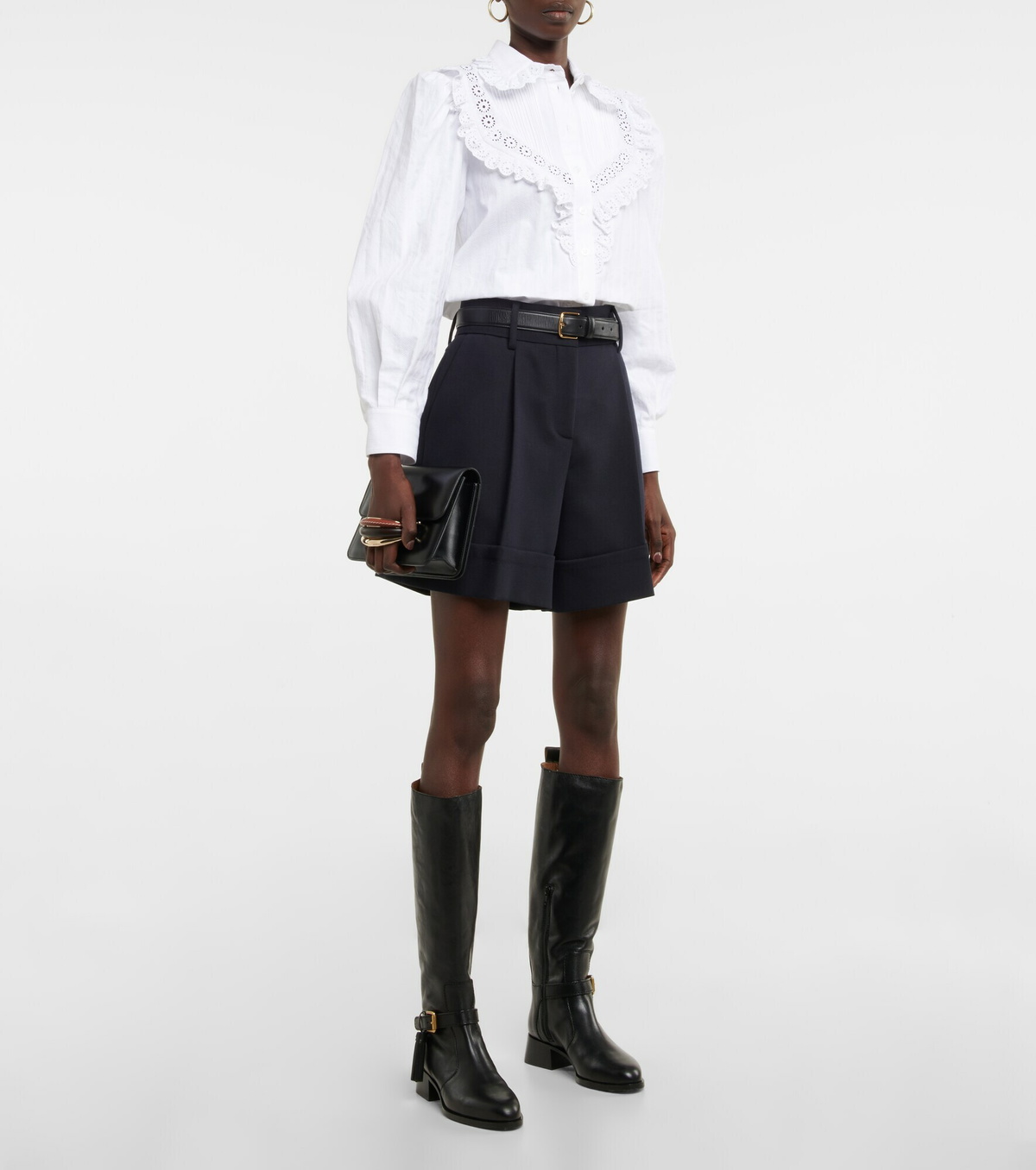 See By Chloe - Lory leather knee-high boots See by Chloe