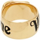 Vivienne Westwood Gold Belt Ring