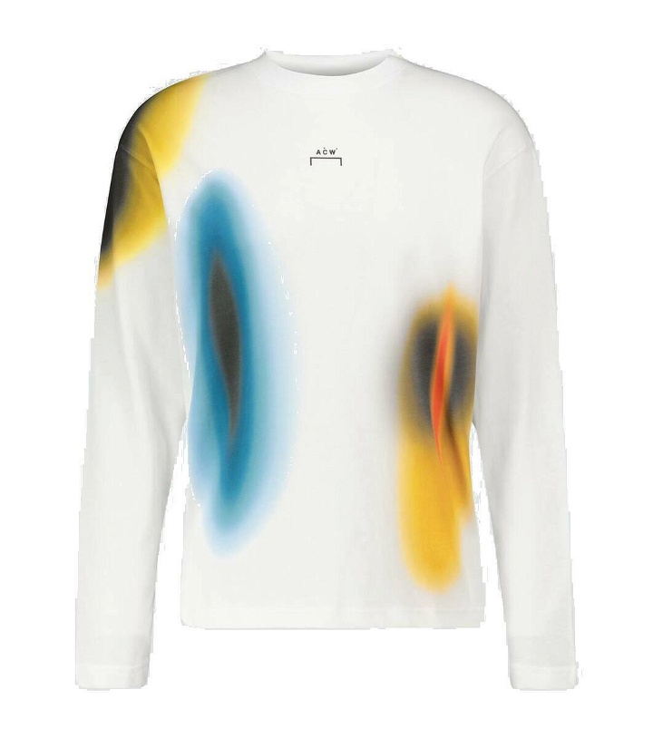 Photo: A-Cold-Wall* Hypergraphic long-sleeved T-shirt