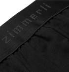 Zimmerli - Pureness Stretch-Micro Modal Briefs - Men - Black