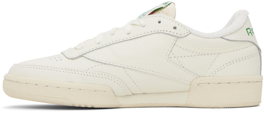 Reebok Off White Club C 85 Vintage Shoes