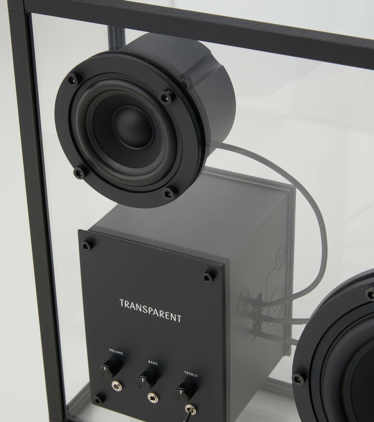 Transparent Transparent speaker