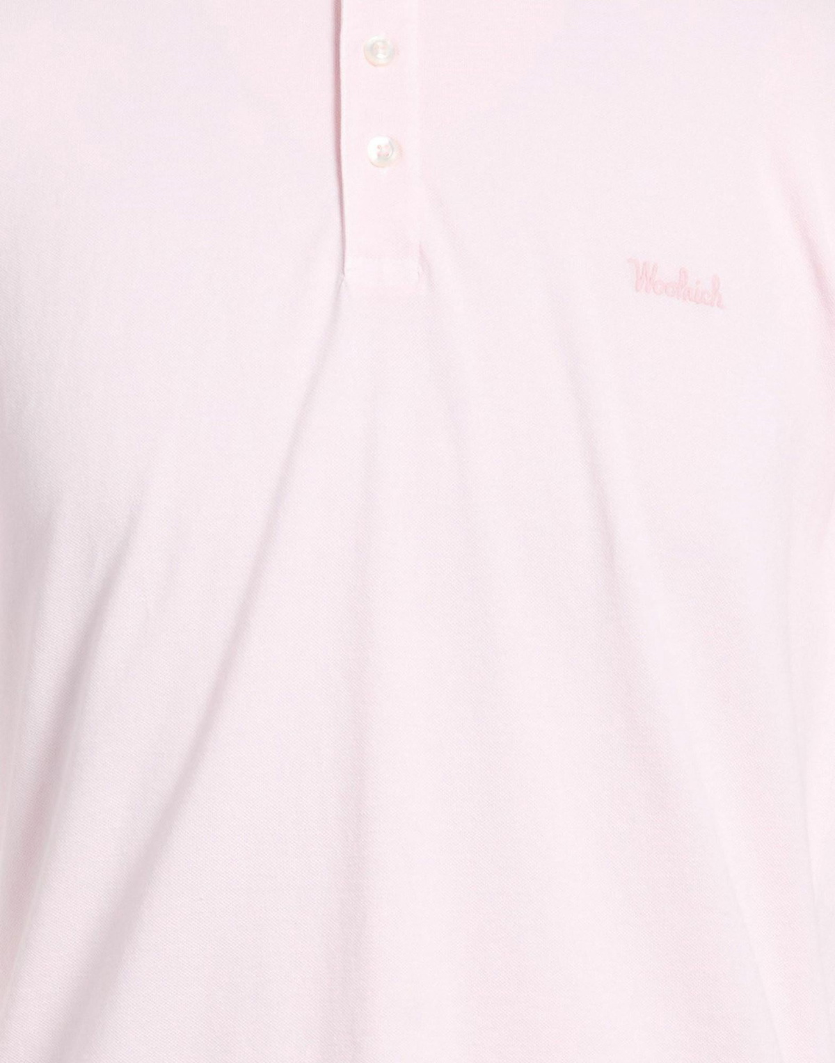 Woolrich Mens Polo shirt Light in Pink