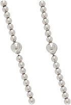 Y/Project Silver Bead Branch Earrings