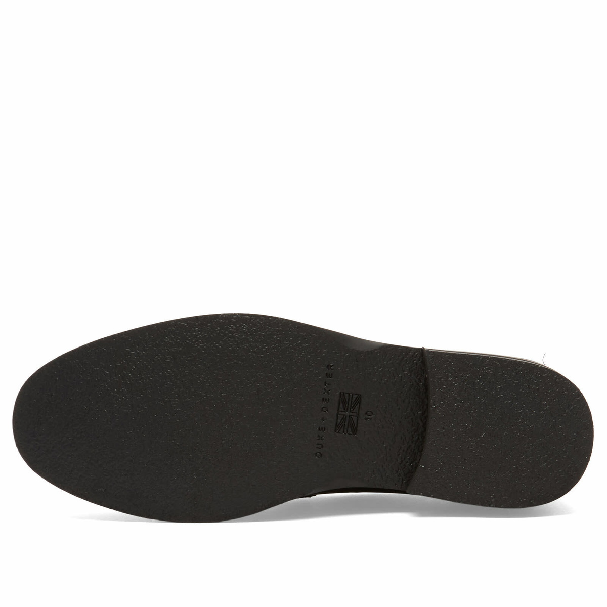 Duke + Dexter Men's Wilde Penny Loafer in Black