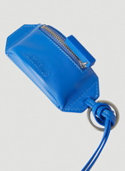 Le Porte-clés Banane Keychain Wallet in Blue