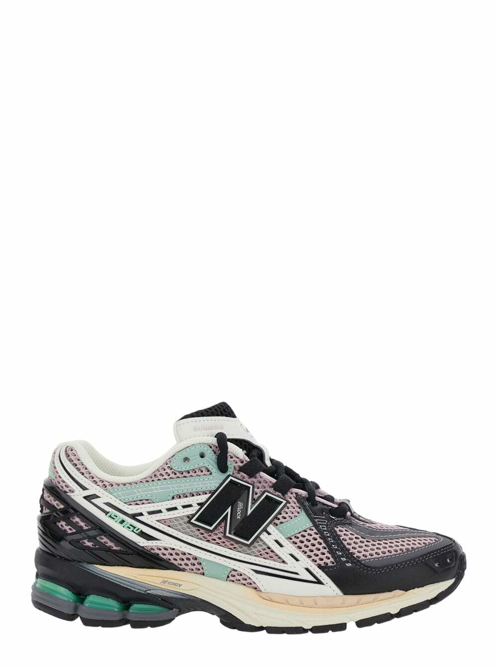 New Balance 1906r Multicolor Sneaker With Mesh Design And Side Logo In Synthetic Fiber Unisex
