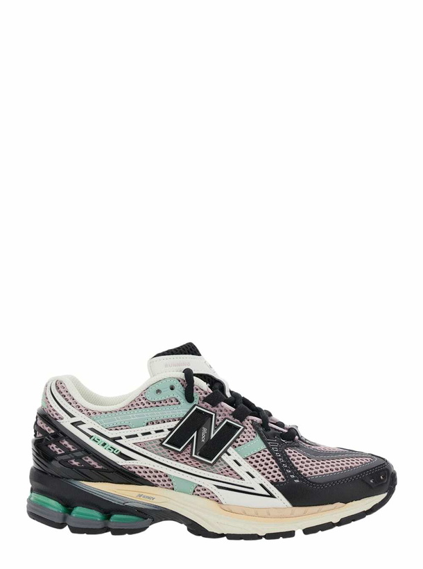 Photo: New Balance 1906r Multicolor Sneaker With Mesh Design And Side Logo In Synthetic Fiber Unisex