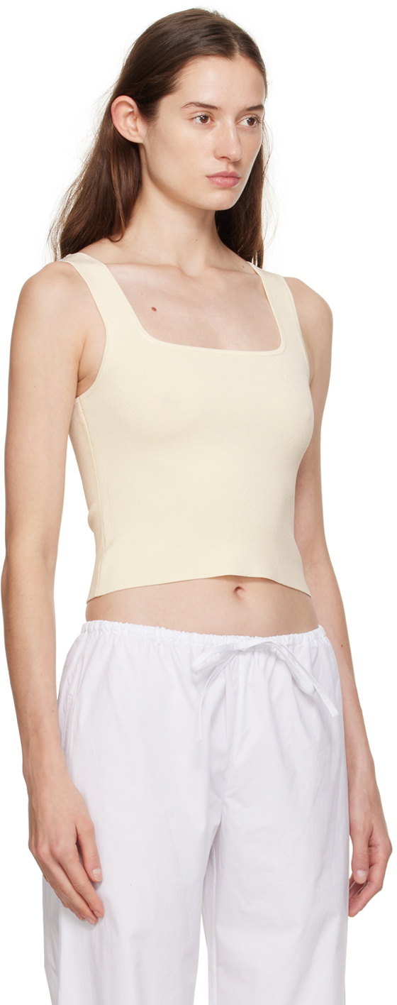 Matteau Off-White Classic 90s Tank Top