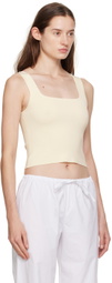 Matteau Off-White Classic 90s Tank Top