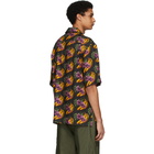 Acne Studios SSENSE Exclusive Multicolor Fruit Print Short Sleeve Shirt