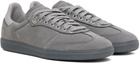 adidas Originals Gray Samba Lux Sneakers