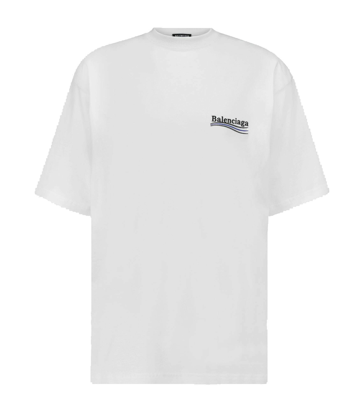 Balenciaga - Political Campaign large-fit T-shirt Balenciaga