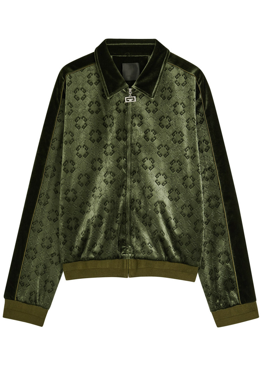 Givenchy Black 'GIVENCHY' Jacket Givenchy