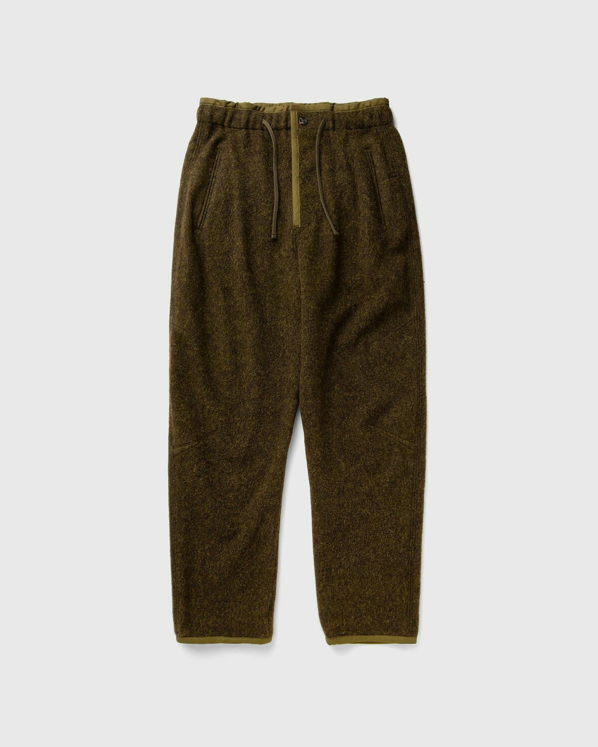 Marant Stevenson Green Casual Pants Isabel Marant