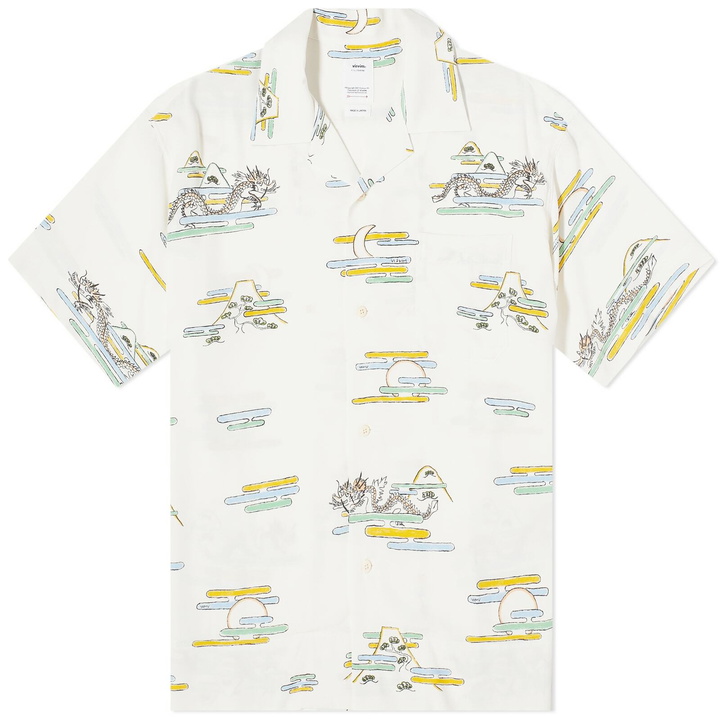 Photo: Visvim Men's Copa Vacation Shirt in Off White