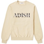 ADISH Sea of Sand Hebrew Crew Sweat