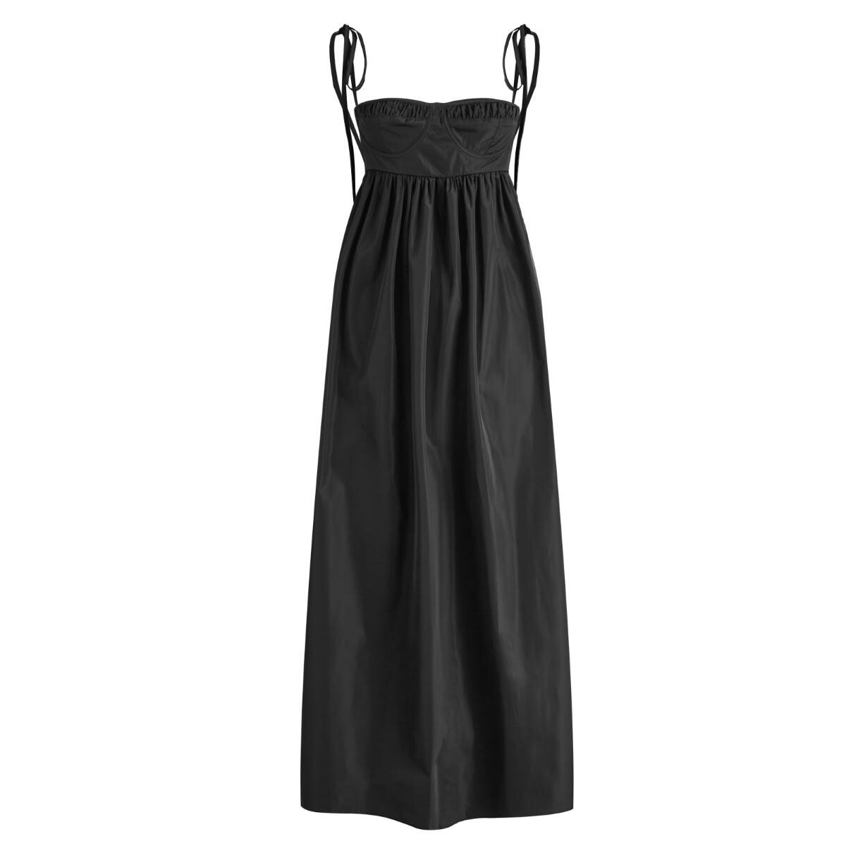 関税送料込★CECILIE BAHNSEN☆Alena ミディドレス ブラック Cecilie Bahnsen Women's Alena Dress in Black Cecilie Bahnsen