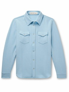 God's True Cashmere - Cashmere Overshirt - Blue