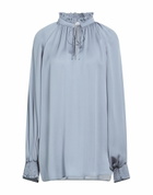 Eleventy Womens Top Pastel in Blue