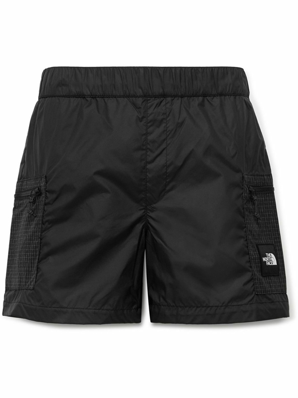 Photo: The North Face - Convin Straight-Leg Ripstop-Panelled Shell Shorts - Black