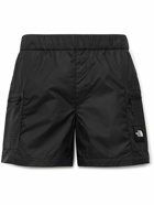 The North Face - Convin Straight-Leg Ripstop-Panelled Shell Shorts - Black