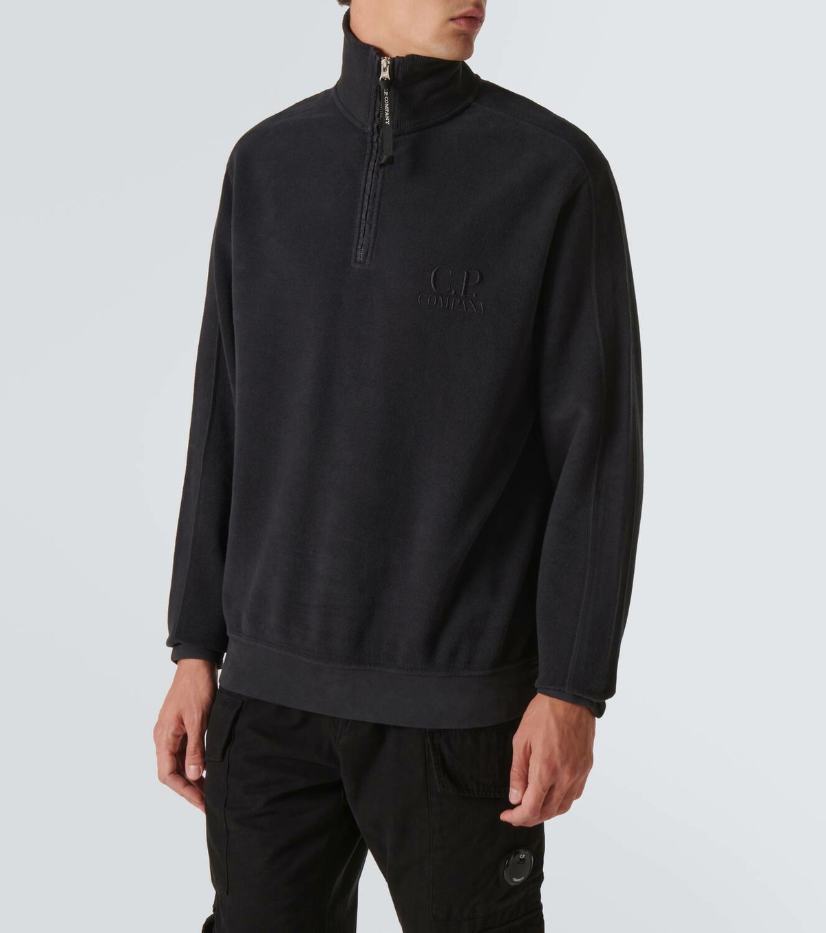 C.P. Company Cotton half-zip sweatshirt C.P. Company