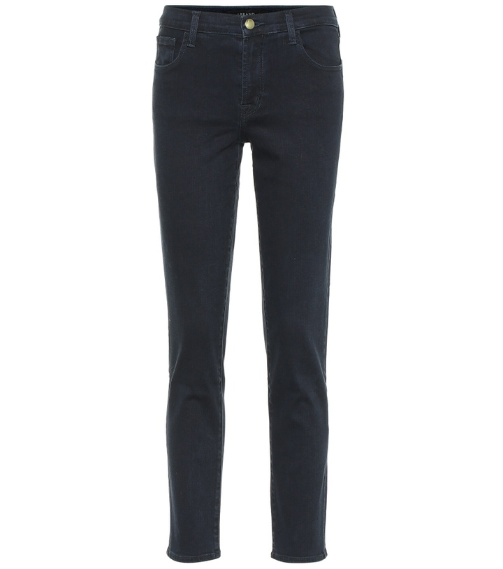 Photo: J Brand - Adele mid-rise straight jeans