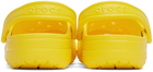 Crocs Yellow Classic Clogs