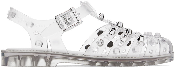 Photo: Melissa Transparent Possession Studs Sandals