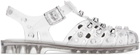 Melissa Transparent Possession Studs Sandals
