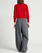 Sportmax Womens Sweater in Red