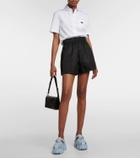 Prada Monolith platform sandals