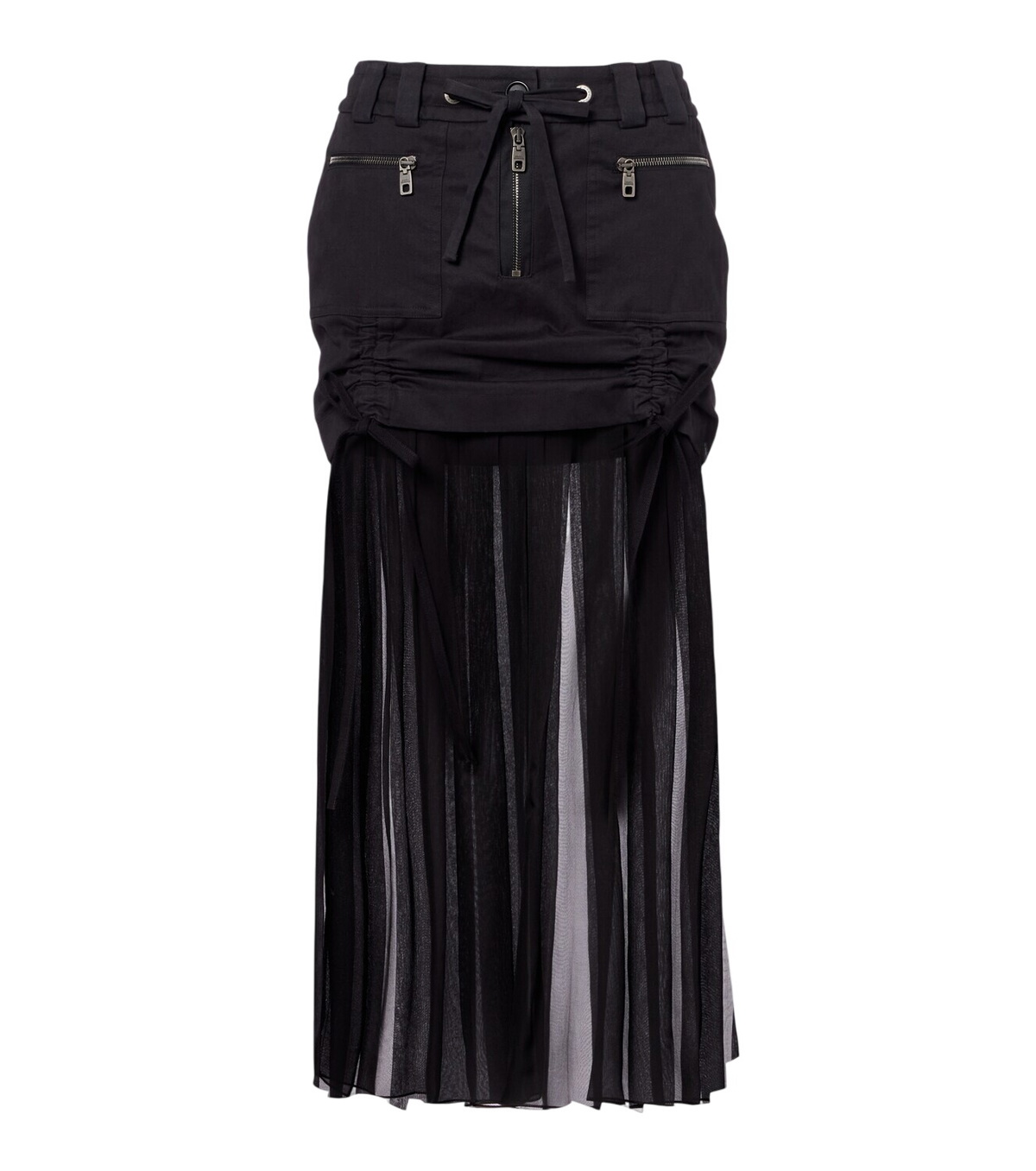 Dolce&Gabbana Portofino printed cotton midi skirt Dolce & Gabbana