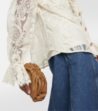 Zimmermann Lyrical cotton-blend lace blouse