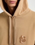 Boss Mens Sweatshirt Sand